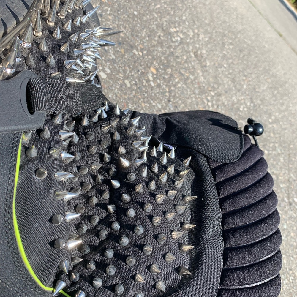 NovocentoNovantanove "Spiked" boot covers - Picture 6 of 16